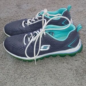 Skechers Skech Air2.0 Memory Foam Sneakers Sz 7.5